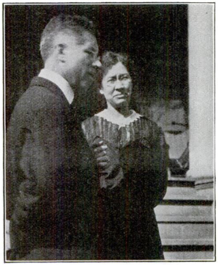 President and Mrs John Hope