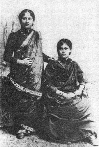 Sarala and Hironmoyee
