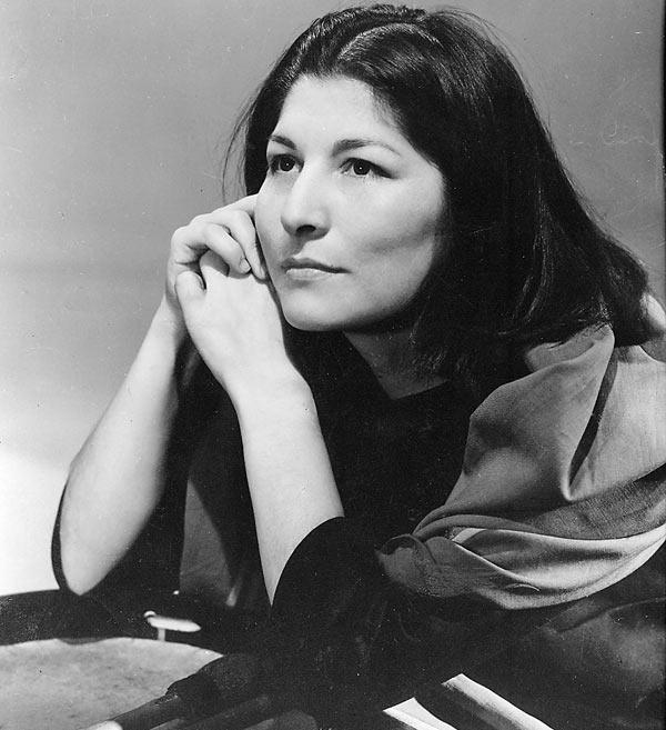 Mercedes Sosa, by Annemarie Heinrich
