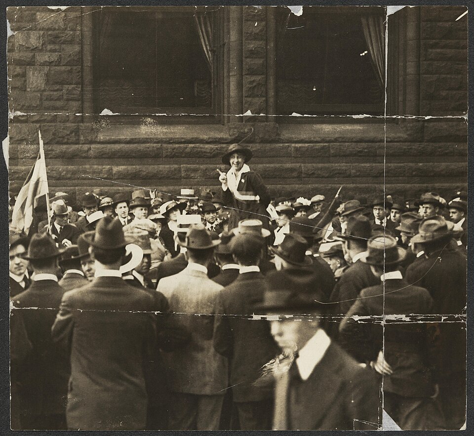 Mabel Vernon Speaking 276014v