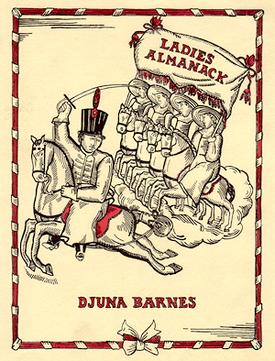 Djuna Barnes - Ladies Almanack cover