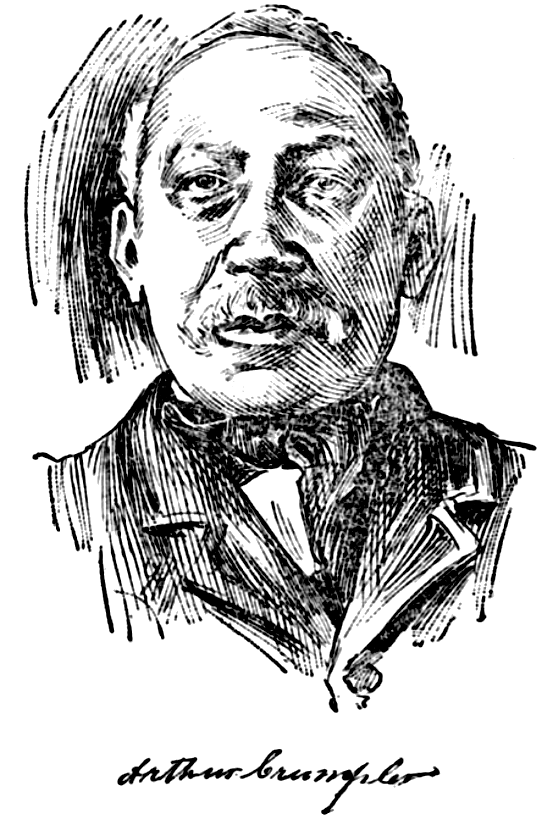 Arthur Crumpler, ex-slave, husband of Rebecca Crumpler