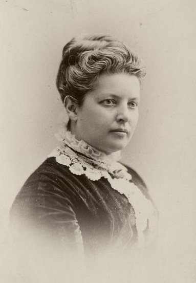 Portrait of Mary Mapes Dodge