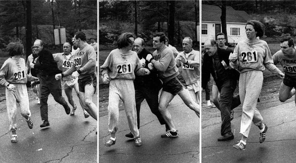 Kathrine Switzer, Boston Marathon