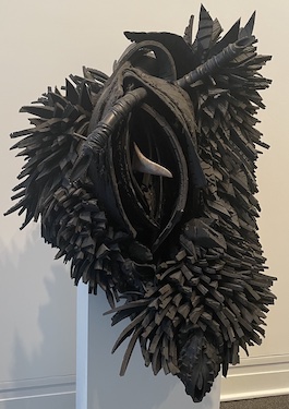 Raw Attraction, 2001, Chakaia Booker at Met 2022