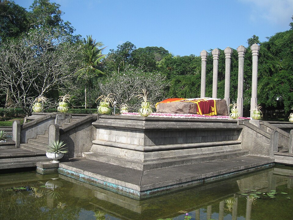 Bandaranaike Samadhi at Horagolla, Sri Lanka