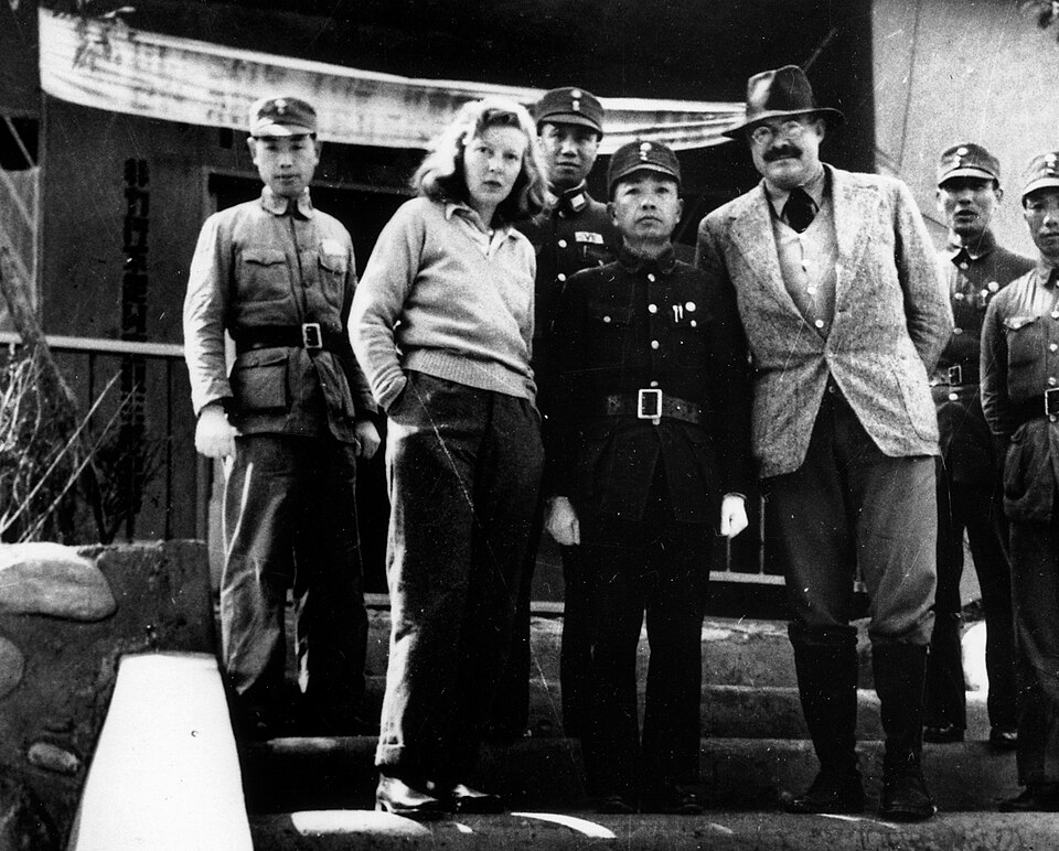 Gellhorn Hemingway 1941