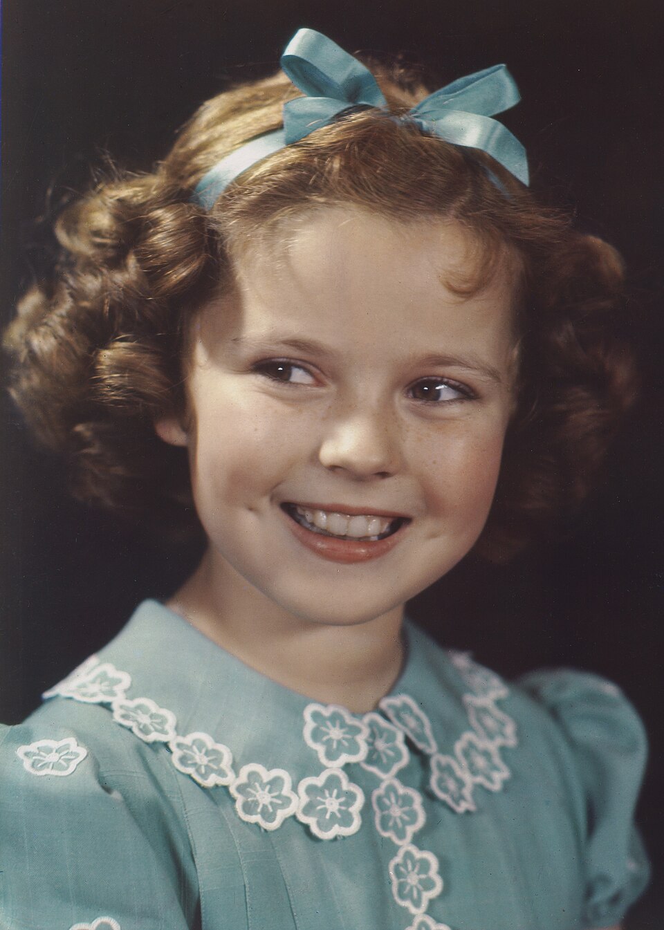 Shirley Temple, NPG 94 48 (cropped)