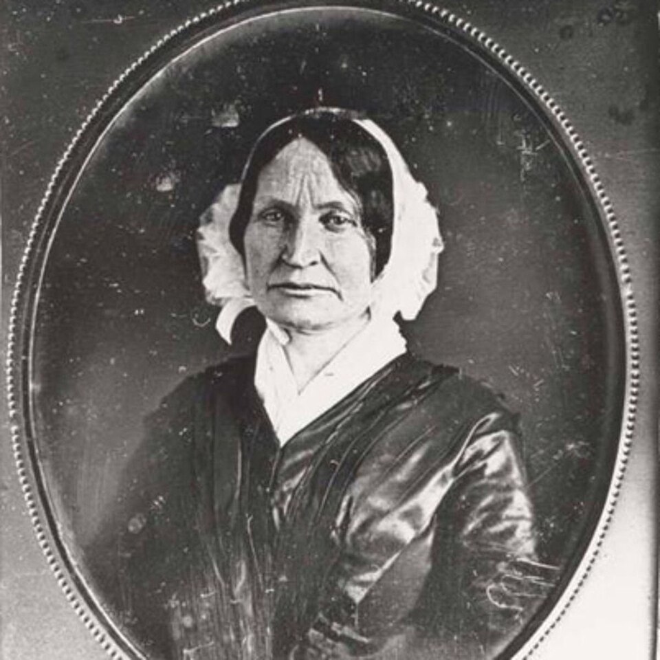 Mary lyon daguerrotype 1797-1849