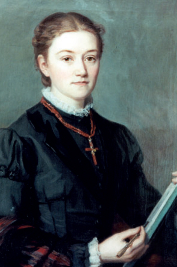 Agnes Pockels ca1892